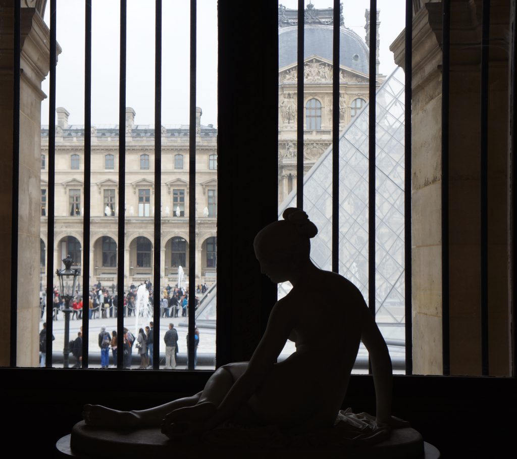 Photo from inside The Louvre in Paris, France